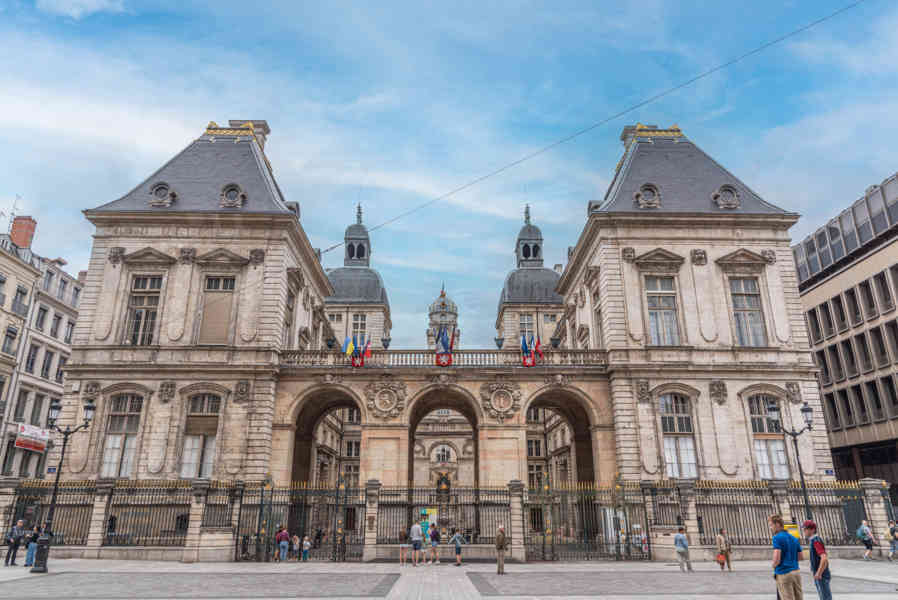 Francia - Lyon 006 - Hotel de Ville (Ayuntamiento).jpg